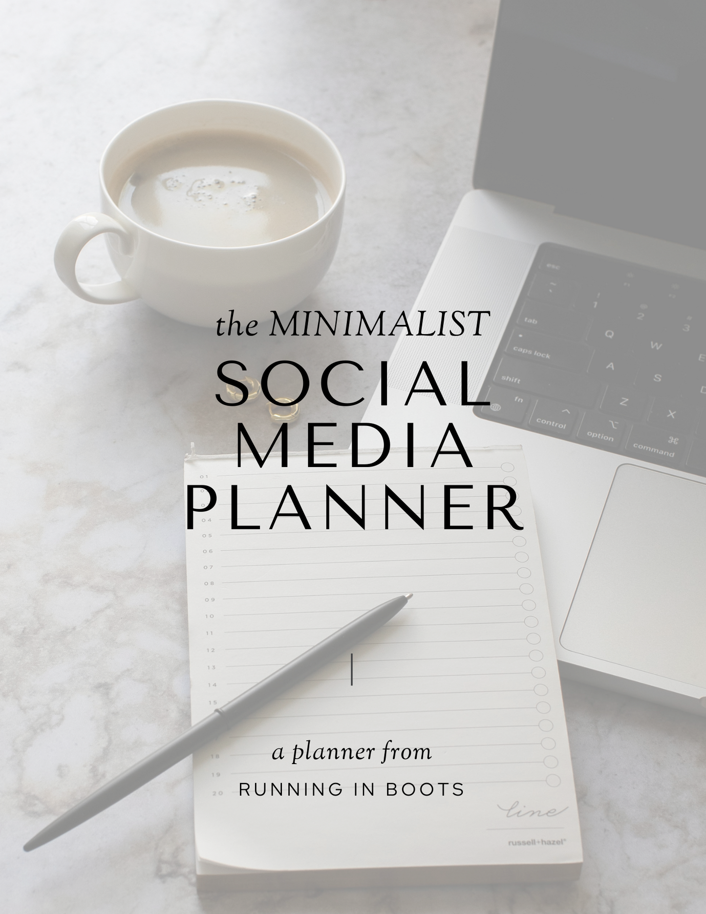 The Minimalist Social Media Planner