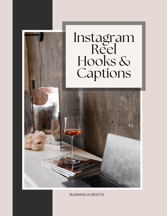 Instagram Reel Hooks & Captions